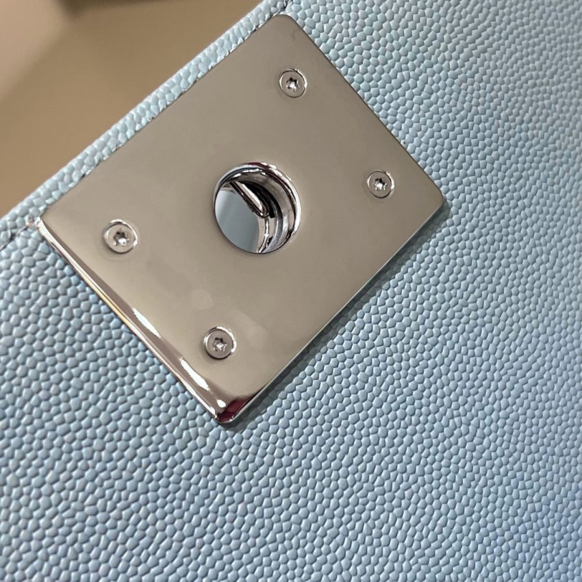 Replica CHANEL Le Boy Light Blue 8 Replica CHANEL Le Boy Light Blue - high-end fake designer purse