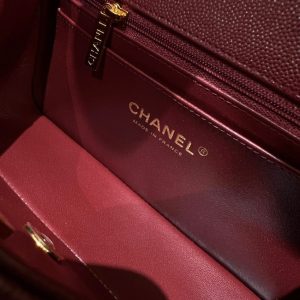 Replica CHANEL Classic Flap 25cm Burgundy 3 Replica CHANEL Classic Flap 25cm Burgundy - high-quality designer bag clone
