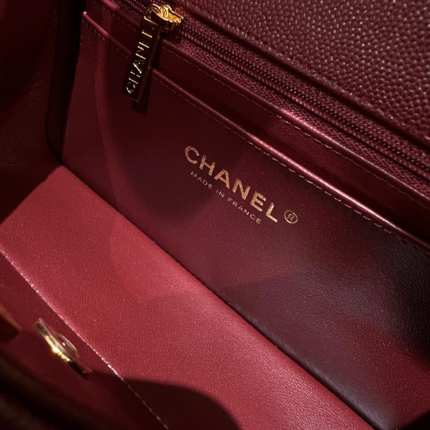 Replica CHANEL Classic Flap 25cm Burgundy 3 Replica CHANEL Classic Flap 25cm Burgundy - high-quality designer bag clone