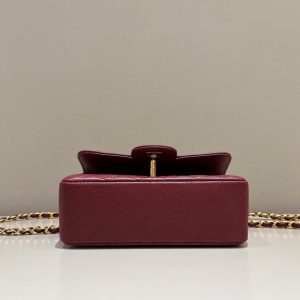Replica CHANEL Classic Flap 25cm Burgundy 5 Replica CHANEL Classic Flap 25cm Burgundy - high-end fake designer purse