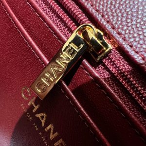 Replica CHANEL Classic Flap 25cm Burgundy 6 Replica CHANEL Classic Flap 25cm Burgundy - ultra-realistic fake designer tote