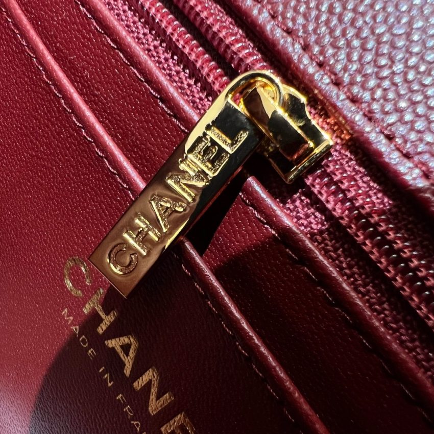 Replica CHANEL Classic Flap 25cm Burgundy 6 Replica CHANEL Classic Flap 25cm Burgundy - ultra-realistic fake designer tote