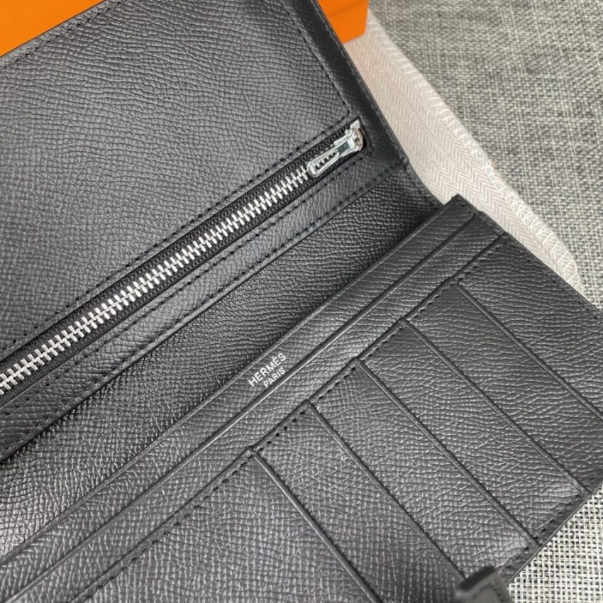 Replica Hermes Zipper Vertical Wallet 5 Replica Hermes Zipper Vertical Wallet - high-quality designer bag clone