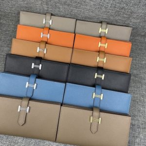Replica Hermes Zipper Vertical Wallet 1 Replica Hermes Zipper Vertical Wallet - near-authentic luxury replica handbag