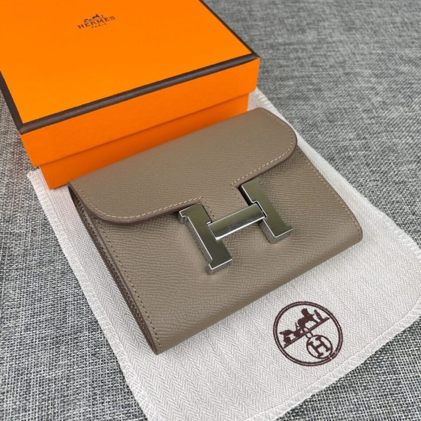 Replica Hermes Cancan Wallet 6 Replica Hermes Cancan Wallet - premium 1:1 fake handbag model