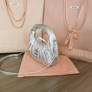 Replica Miu Miu Wander Silver 3 Replica Miu Miu Wander Silver - elite superclone designer purse