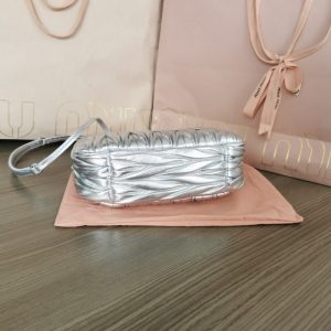 Replica Miu Miu Wander Silver 4 Replica Miu Miu Wander Silver - elite superclone designer purse