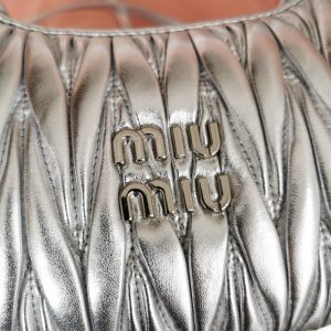Replica Miu Miu Wander Silver 5 Replica Miu Miu Wander Silver - high-quality designer bag clone