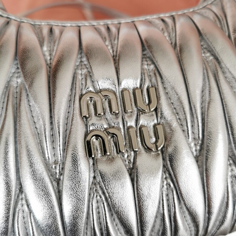 Replica Miu Miu Wander Silver 5 Replica Miu Miu Wander Silver - high-quality designer bag clone