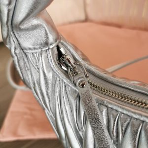 Replica Miu Miu Wander Silver 6 Replica Miu Miu Wander Silver - best-selling designer handbag dupe
