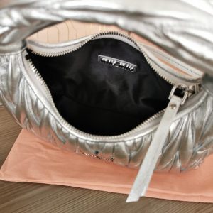 Replica Miu Miu Wander Silver 7 Replica Miu Miu Wander Silver - elite superclone designer purse