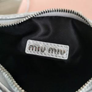Replica Miu Miu Wander Silver 8 Replica Miu Miu Wander Silver - authentic-look luxury purse replica