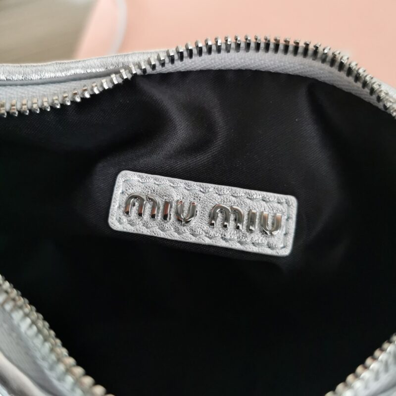 Replica Miu Miu Wander Silver 8 Replica Miu Miu Wander Silver - authentic-look luxury purse replica