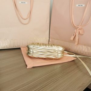 Replica Miu Miu Wander Gold 4 Replica Miu Miu Wander Gold - high-quality designer bag clone