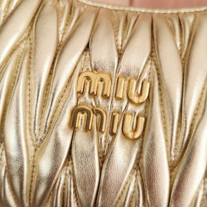 Replica Miu Miu Wander Gold 5 Replica Miu Miu Wander Gold - best-selling designer handbag dupe