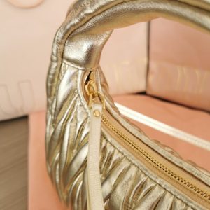Replica Miu Miu Wander Gold 6 Replica Miu Miu Wander Gold - top-tier luxury replica shoulder bag