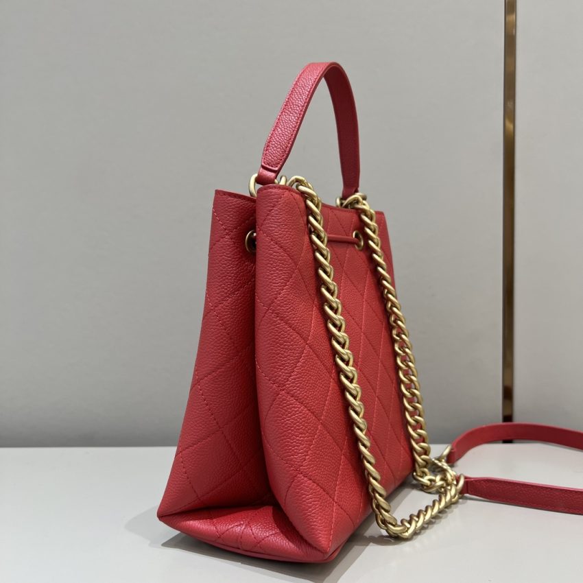 Replica Chanel Drawstring Bag 3 Replica Chanel Drawstring Bag - premium 1:1 fake handbag model
