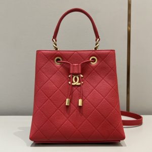 Replica Chanel Drawstring Bag 1 Replica Chanel Drawstring Bag - top-tier luxury replica shoulder bag