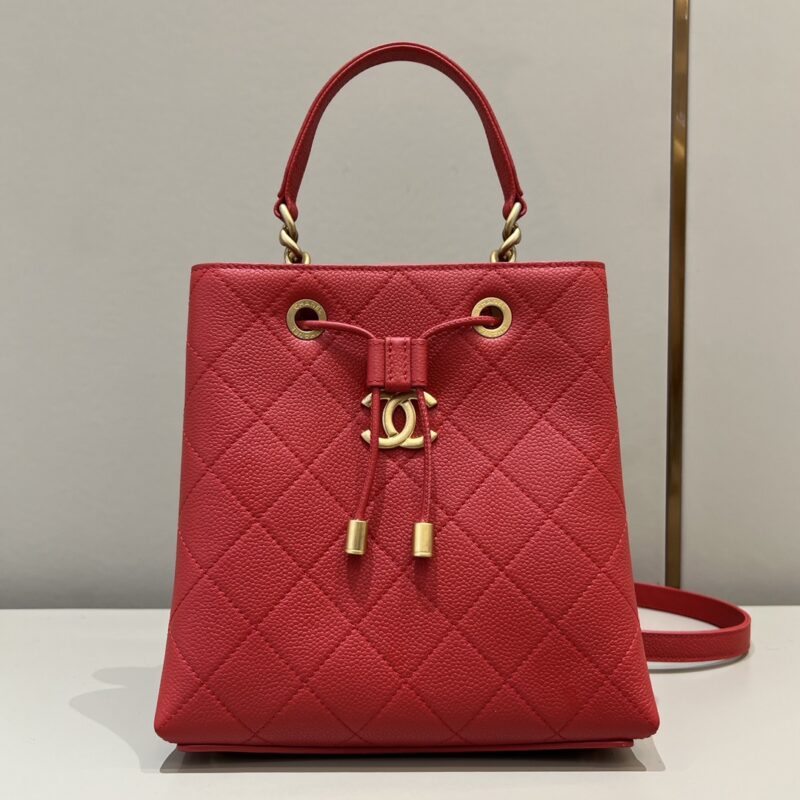 Replica Chanel Drawstring Bag 1 Replica Chanel Drawstring Bag - top-tier luxury replica shoulder bag