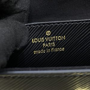 Replica Louis Vuitton Twist Black With Chain 2 Replica Louis Vuitton Twist Black With Chain - 1:1 designer replica handbag