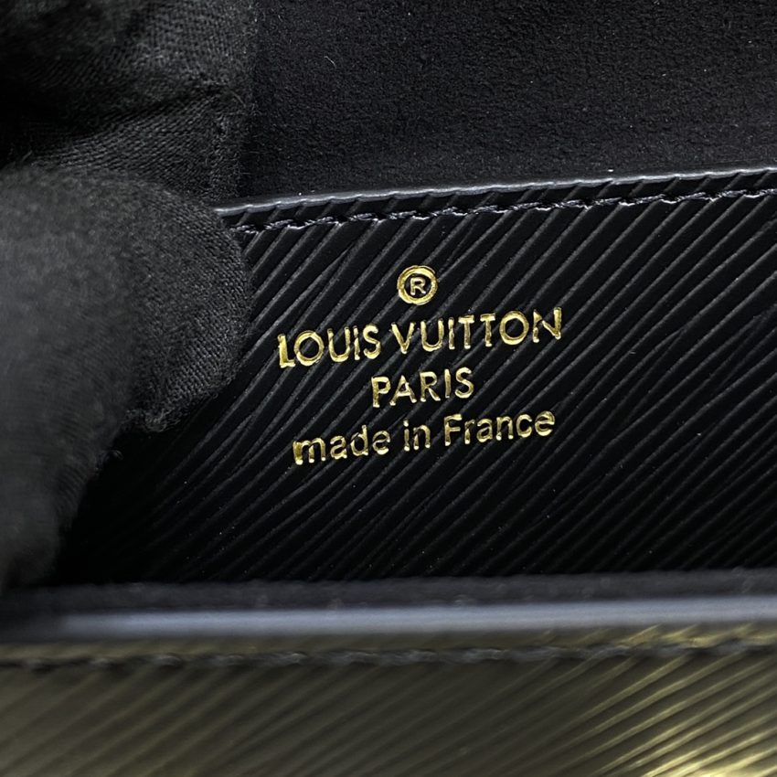 Replica Louis Vuitton Twist Black With Chain 2 Replica Louis Vuitton Twist Black With Chain - 1:1 designer replica handbag
