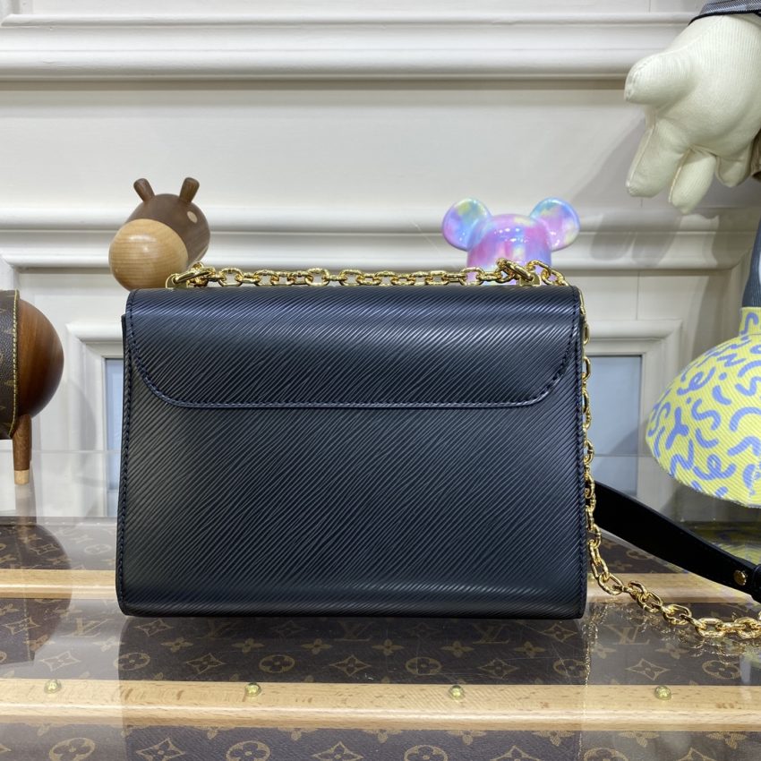 Replica Louis Vuitton Twist Black With Chain 6 Replica Louis Vuitton Twist Black With Chain - elite superclone designer purse