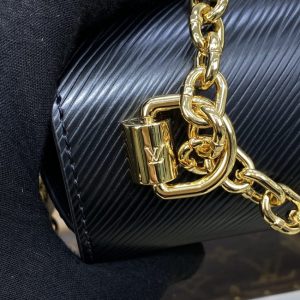 Replica Louis Vuitton Twist Black With Chain 7 Replica Louis Vuitton Twist Black With Chain - top-rated replica designer bag