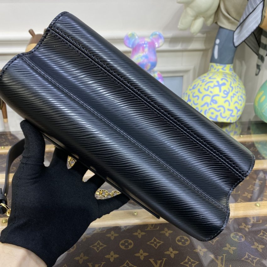 Replica Louis Vuitton Twist Black With Chain 9 Replica Louis Vuitton Twist Black With Chain - best-selling designer handbag dupe