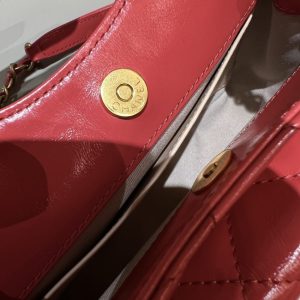 Replica CHANEL Hobo Small Red 2 Replica CHANEL Hobo Small Red - authentic-look luxury purse replica