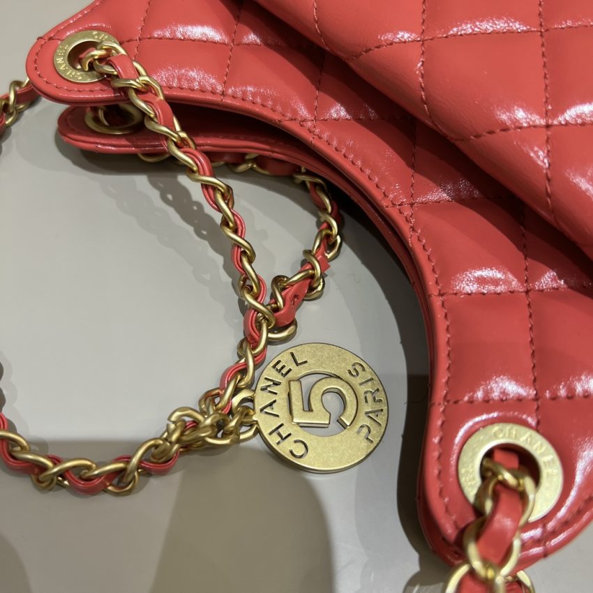 Replica CHANEL Hobo Small Red 4 Replica CHANEL Hobo Small Red - high-end fake designer purse