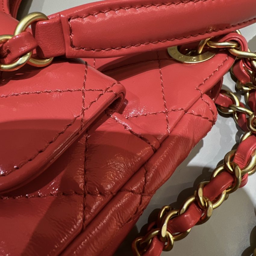 Replica CHANEL Hobo Small Red 7 Replica CHANEL Hobo Small Red - premium 1:1 fake handbag model