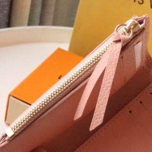 Replica Louis Vuitton Victorine Wallet Pink 3 Replica Louis Vuitton Victorine Wallet Pink - realistic designer-inspired fake bag