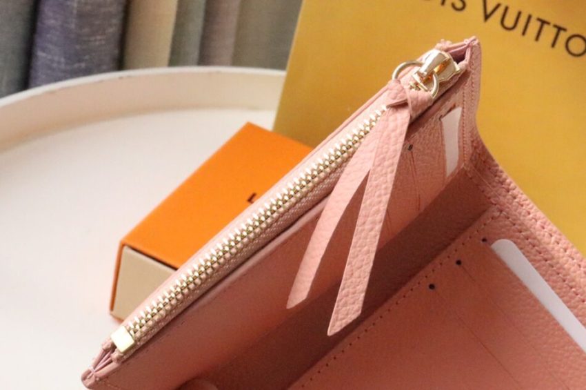 Replica Louis Vuitton Victorine Wallet Pink 3 Replica Louis Vuitton Victorine Wallet Pink - realistic designer-inspired fake bag