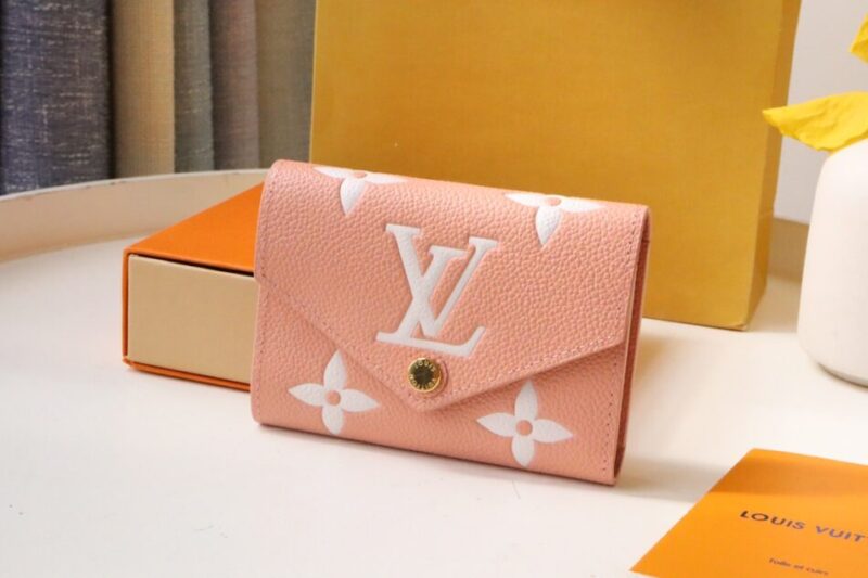 Replica Louis Vuitton Victorine Wallet Pink 4 Replica Louis Vuitton Victorine Wallet Pink - authentic-look luxury purse replica