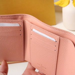Replica Louis Vuitton Victorine Wallet Pink 5 Replica Louis Vuitton Victorine Wallet Pink - 1:1 designer replica handbag