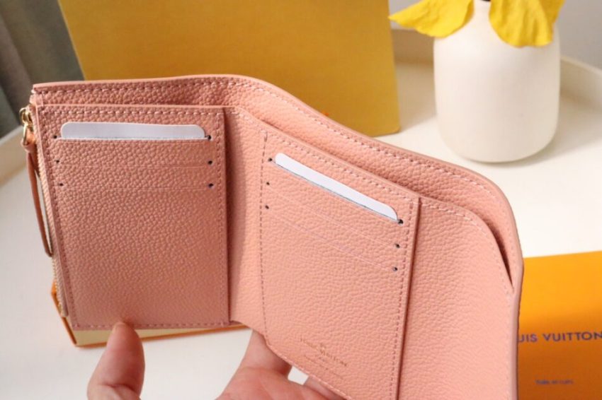 Replica Louis Vuitton Victorine Wallet Pink 5 Replica Louis Vuitton Victorine Wallet Pink - 1:1 designer replica handbag