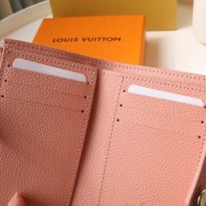 Replica Louis Vuitton Victorine Wallet Pink 6 Replica Louis Vuitton Victorine Wallet Pink - premium 1:1 fake handbag model