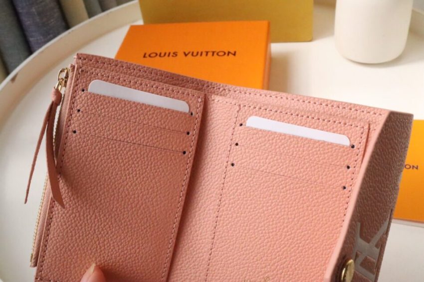Replica Louis Vuitton Victorine Wallet Pink 6 Replica Louis Vuitton Victorine Wallet Pink - premium 1:1 fake handbag model
