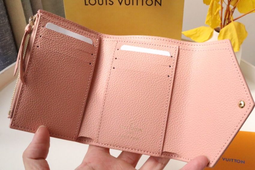 Replica Louis Vuitton Victorine Wallet Pink 7 Replica Louis Vuitton Victorine Wallet Pink - 1:1 designer replica handbag