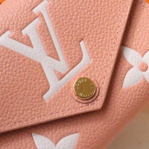 Replica Louis Vuitton Victorine Wallet Pink 8 Replica Louis Vuitton Victorine Wallet Pink - authentic-look luxury purse replica