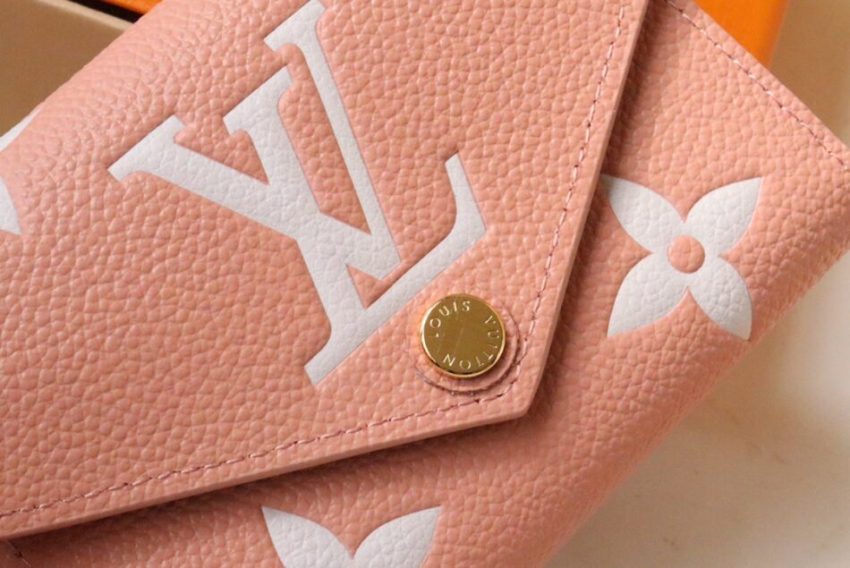 Replica Louis Vuitton Victorine Wallet Pink 8 Replica Louis Vuitton Victorine Wallet Pink - authentic-look luxury purse replica
