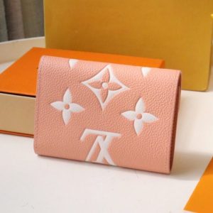 Replica Louis Vuitton Victorine Wallet Pink 10 Replica Louis Vuitton Victorine Wallet Pink - premium 1:1 fake handbag model