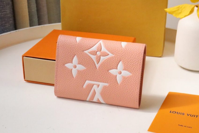 Replica Louis Vuitton Victorine Wallet Pink 10 Replica Louis Vuitton Victorine Wallet Pink - premium 1:1 fake handbag model