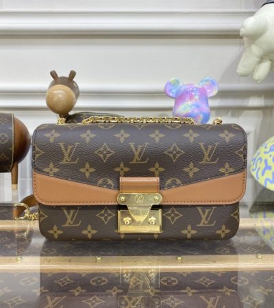 Replica Louis Vuitton Marceau Brown - elite superclone designer purse