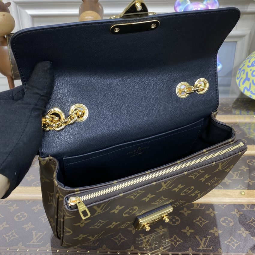 Replica Louis Vuitton Marceau Brown - best-selling designer handbag dupe
