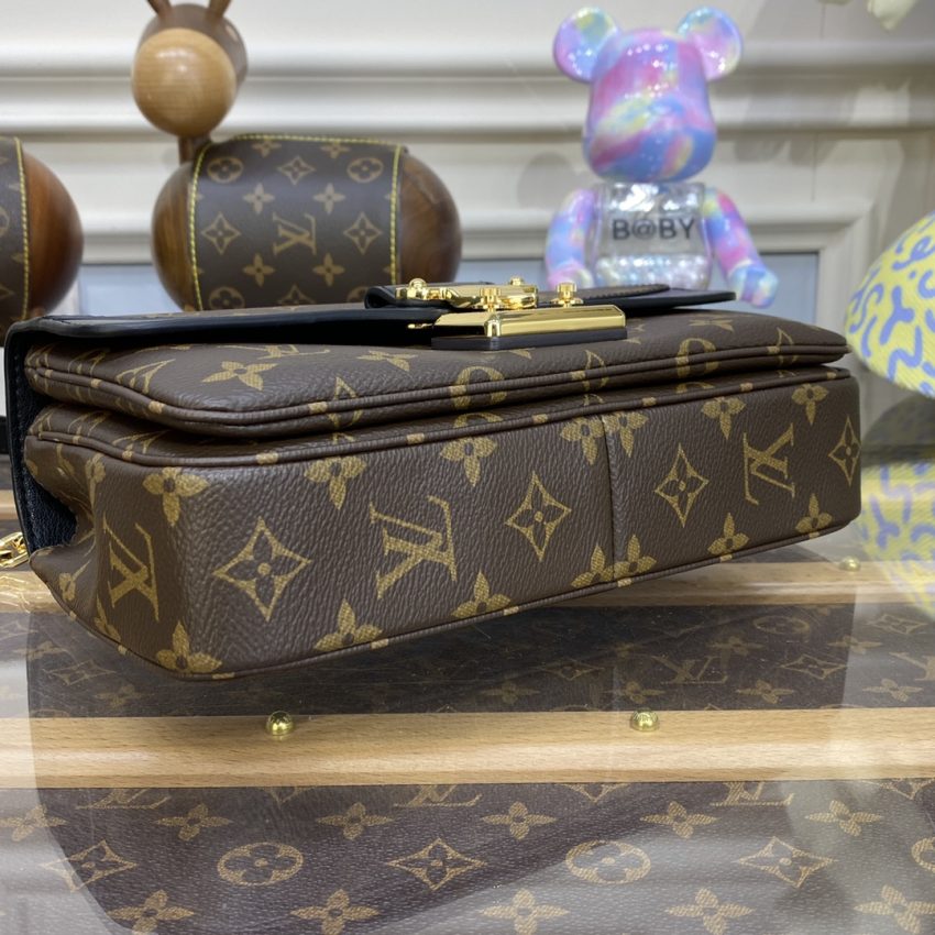 Replica Louis Vuitton Marceau Black - ultra-realistic fake designer tote