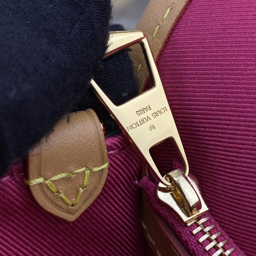 Replica Louis Vuitton Nano Diane Satchel Pink Strap - high-quality designer bag clone