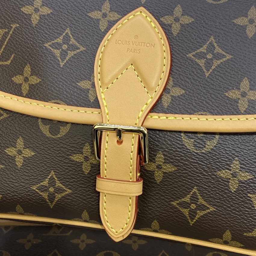 Replica Louis Vuitton Nano Diane Satchel Pink Strap - elite superclone designer purse