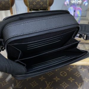 Replica Louis Vuitton Alpha Messenger Black 6 Replica Louis Vuitton Alpha Messenger Black - realistic designer-inspired fake bag