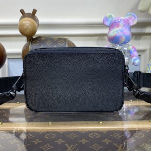 Replica Louis Vuitton Alpha Messenger Black 8 Replica Louis Vuitton Alpha Messenger Black - authentic-look luxury purse replica